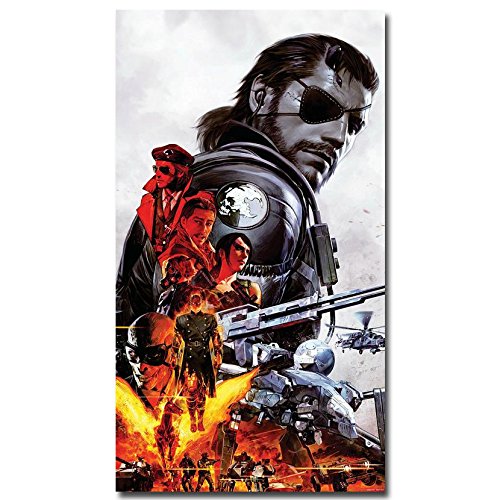 Amazon.com: Lawrence Painting Metal Gear Solid V The Phantom Pain